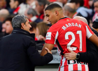 Maroan Sannadi y Endika Buján realizan el debut oficial con el Athletic Club