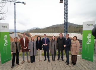 El Parque Tecnológico de Euskadi celebra el acto de colocación de la primera piedra