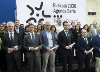 Eusko Jaurlaritzak GJHekiko konpromisoa aitortu die 60 erakunderi Euskadi Agenda 2030 Sarien lehen edizioan