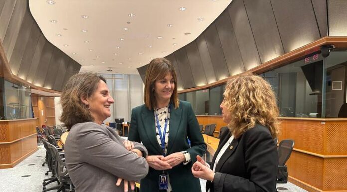 García Chuecak Teresa Ribera Europako Batzordeko presidenteordearekin partekatu ditu mugikortasun jasangarria sustatzeko Euskadik egindako aurrerapenak