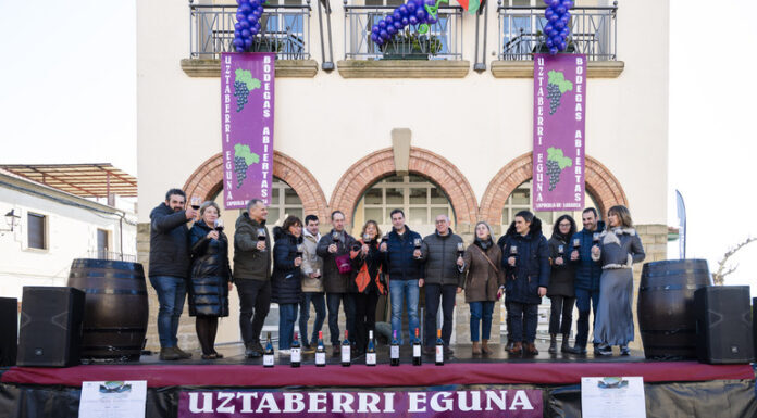 Imanol Pradales lehendakaria Uztaberri Egunaren 19. edizioan izan da