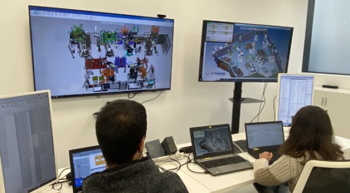 Robtwin proiektuak fabrikazio aurreratuaren aldeko apustua egin du automobilgintza-sektorean