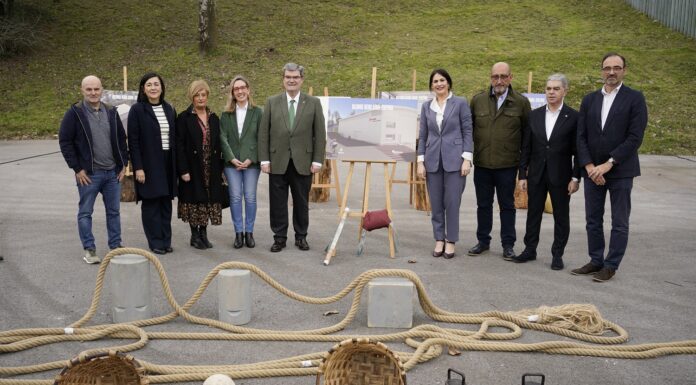 El Ayuntamiento de Bilbao y la Diputación Foral de Bizkaia presentan el proyecto Bilboko Herri Kirol Zentroa