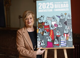 «TODOS SOMOS SARDINAS» será la imagen del Carnaval de Bilbao 2025