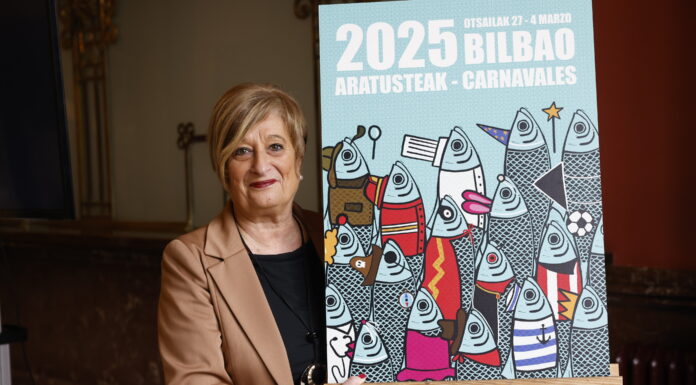 «TODOS SOMOS SARDINAS» será la imagen del Carnaval de Bilbao 2025