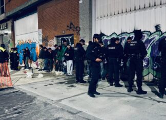 Ocupadas seis armas blancas en el Plan de Acción en el exterior de la discoteca Sonora de Erandio