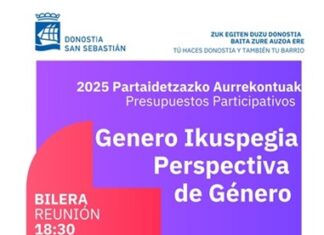 Genero ikuspegia Donostiako Partaidetzazko Aurrekontuen prozesuan