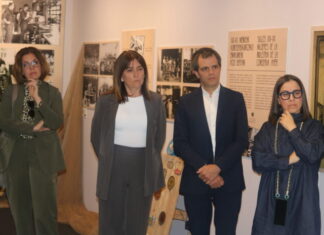 Amaia Barredok “Kontserba-fabriketako andrazkoen” erakusketa bisitatu du