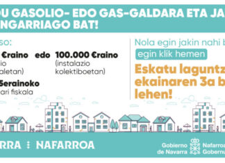Industriak «Aldatu gasolio- edo gas-galdara teknologia jasangarriago batengatik!» kanpaina abiarazi du