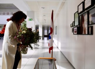 Acto de recuerdo a ‘Montxo’ Doral, ertzaina asesinado por ETA en 1996