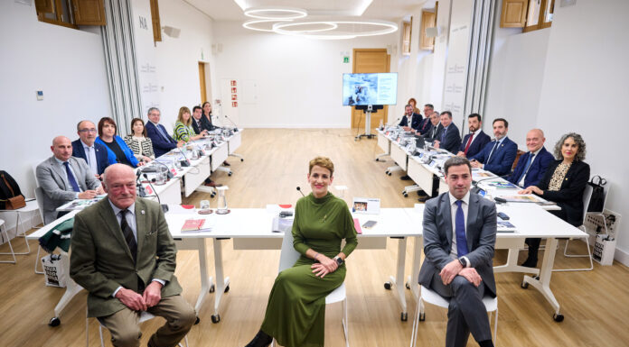 Chivite Lehendakariak berretsi duenez, Euroeskualdea «Europa eraikitzeko tresna baliagarria» da nazioarteko egungo testuinguruan
