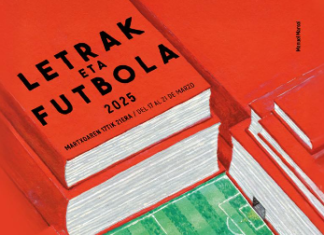 El festival Letras y Fútbol 2025 se celebrará en San Mamés entre el 17 y el 21 de marzo