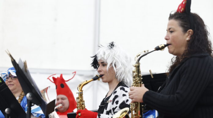 La Banda Municipal de Música y los talleres infantiles protagonizan el lunes de carnaval en Bilbao