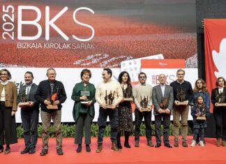Los Premios Bizkaia Kirolak Sariak 2025 apoyan y visibilizan la presencia de las mujeres en puestos directivos