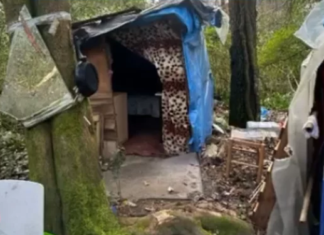 LAB tacha de «racista» el desalojo de un asentamiento en la zona de Manteo de Donostia