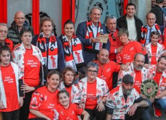 Inaugurada la Peña Garelako Athletic Elkartea en Orozko