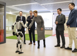 Chivite Lehendakariak IRIS Poloa aurkeztu du industria-eraldaketarako palanka publiko-pribatu zein ekosistema berritzailerako inflexio-puntu gisa