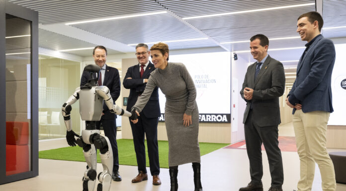 Chivite Lehendakariak IRIS Poloa aurkeztu du industria-eraldaketarako palanka publiko-pribatu zein ekosistema berritzailerako inflexio-puntu gisa