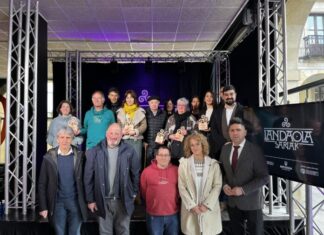 Lehen sektorea eta landa-ingurunea sustatzen dituen hezkuntza-ekimen bat, eta abeltzaintza eta natura-ondarearen kontserbazioa uztartzen dituen proiektu bat, Landaola sarien 8. edizioaren irabazleak