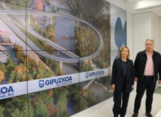 Una conexión en lazo reorganizará la confluencia entre la A-15 y la N-I en Andoain