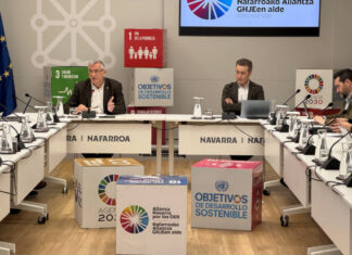 Nafarroak 2030 Agenda bultzatzeko programa integrala aktibatu du, aliantza estrategiko, ekintza kultural eta parte-hartze eta komunikazioarekin