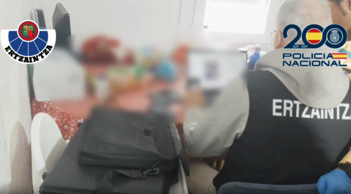 Detenido por la Ertzaintza por delitos relacionados con la pornografía infantil y agresión sexual a menores