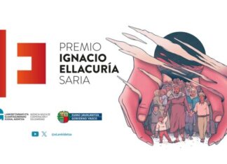 Lehendakariak Ignacio Ellacuria 2024 Saria eman dio UNRWA Palestinako Errefuxiatuentzako Nazio Batuen Agentziari