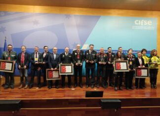 SOS Nafarroa 112, larrialdi handietan esku hartzen duten zerbitzuen arteko koordinazioa eta komunikazioa hobetzeko tresna bategatik saritua