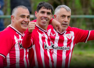 Los veteranos del Athletic ganan en el campo del CD Vulcano