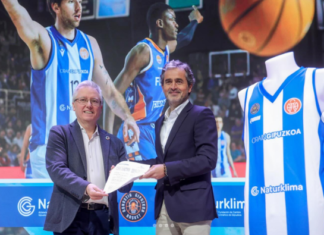 Gipuzkoa Basket firma un convenio de patrocinio con Naturklima