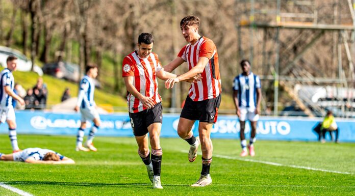 Victoria del Bilbao Athletic en Zubieta