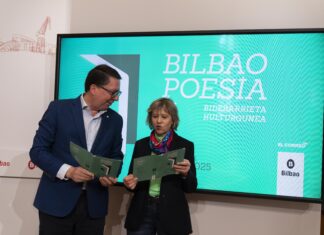 El Ayuntamiento de Bilbao presenta la 26ª edición de BILBAOPOESÍA que acogerá recitales y conciertos