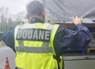 Incautan 1,4 toneladas de polen de cannabis escondidas en un camión en Biriatu