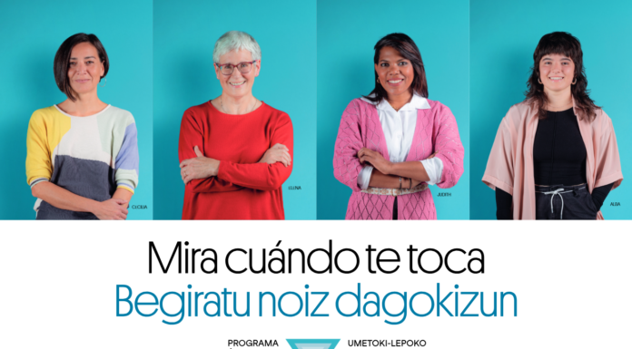 Utero Lepoko Minbizia Goiz Detektatzeko Programara gonbidatutako hamar emakumetatik zazpik hartzen dute parte baheketan