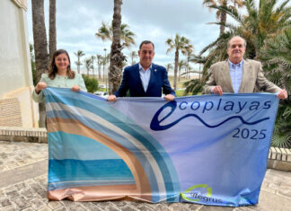 Las tres playas de Donostia vuelven a lograr la ‘Bandera Ecoplayas’