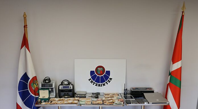 Una operación contra el tráfico de droga en Bizkaia se salda con 13 detenidos y 7 investigados