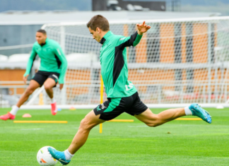 La lesión de Iñigo Ruiz de Galarreta le impide entrenar con sus compañeros