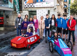 500 jóvenes participarán en la 5ª edición del Circuito Bizkaia Greenpower ECO STEM