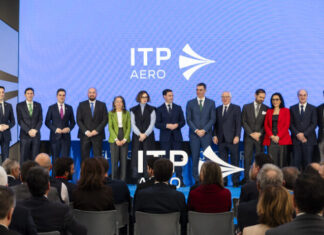 Imanol Pradales Lehendakariak etorkizuneko abiazioa bultzatuko duen ITP Aero zentro berria inauguratu du