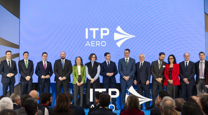 Imanol Pradales Lehendakariak etorkizuneko abiazioa bultzatuko duen ITP Aero zentro berria inauguratu du