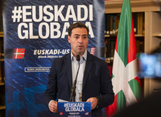 Pradales inicia su primer viaje oficial a Estados Unidos