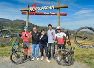 Bizkaiak dagoeneko badu diziplina anitzeko Euskadiko lehenengo Bike Park pista
