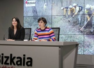 Azken 30 urteetan izandako eraginik txikiena erregistratu du Bizkaiak 2024an baso-suteei dagokienez