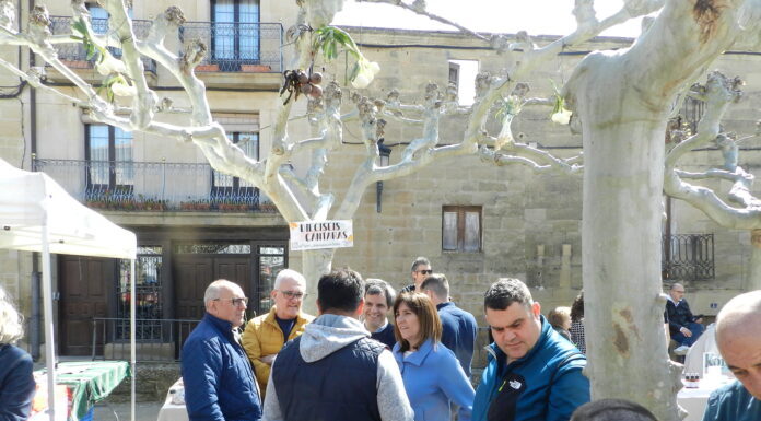 Amaia Barredo, Eltziegoko “Lore eta Baratze” azokan