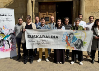 Elkar mugituz egingo dugu Euskaraldia