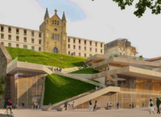 El Ayuntamiento de Donostia pide paralizar el proyecto de centro comercial y parking de San Bartolomé