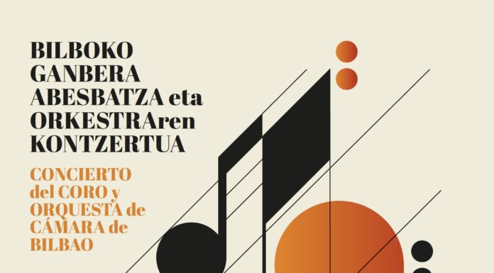 El Ayuntamiento de Bilbao organiza mañana un concierto del Coro y Orquesta de Cámara de Bilbao