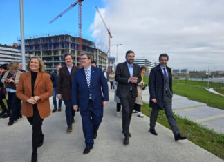Zamalanda Parkearekin gozatu dezakete Barakaldoko auzotarrek