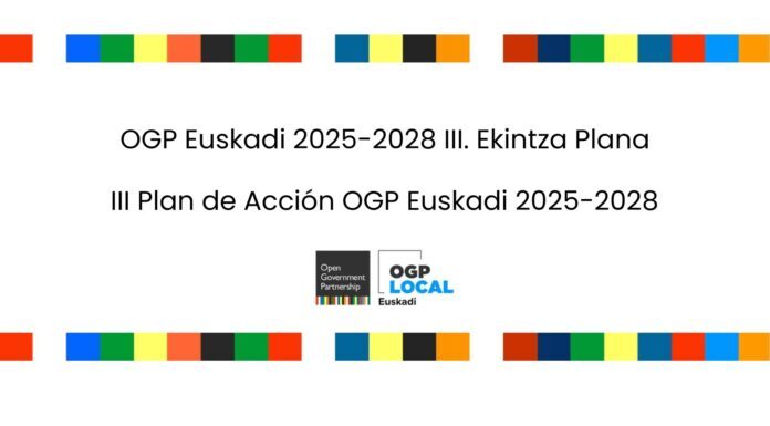800 pertsona baino gehiagok parte hartu dute OGP Euskadi Ekintza Plan berria garatzeko prozesuan