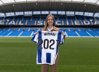 Mirari Uria renueva el contrato con la Real Sociedad hasta 2027